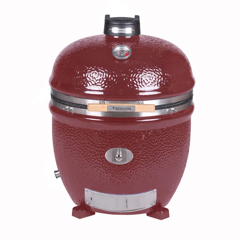 Bestseller MONOLITH LeCHEF Keramikgrill PRO-Serie 2.0 Rot