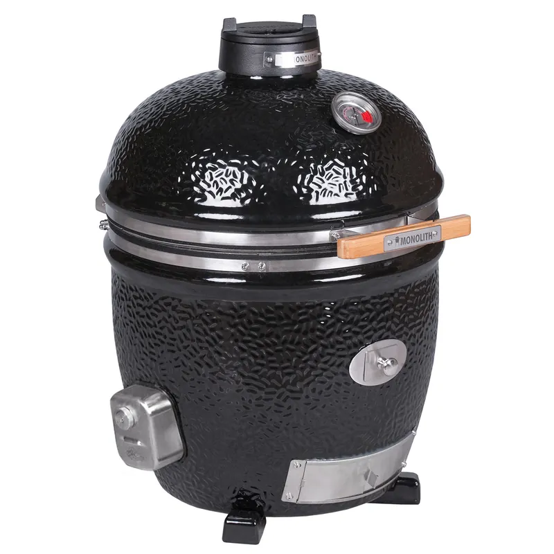 MONOLITH CLASSIC BBQ GURU Keramikgrill PRO-Serie 2.0 Schwarz Expressversand