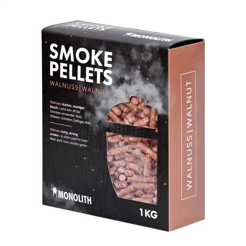 MONOLITH Smoke Pellets Walnuss Meistverkauft