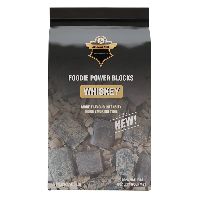 Mr. Barrel BBQ Foodie Power Blocks XL Whiskey, 5 kg Sale