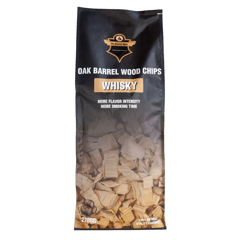 Mr. Barrel BBQ Smoking Chips XL Whiskey, 2,7 kg Preisknaller