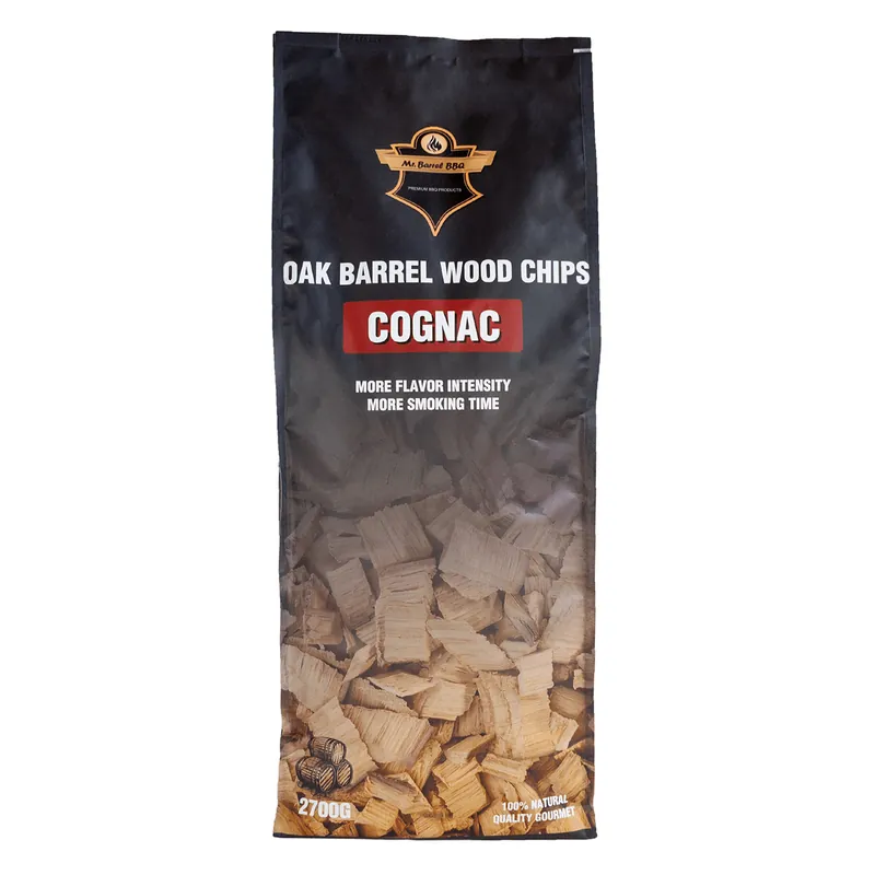 Mr. Barrel BBQ Smoking Chips XL Cognac, 2,7 kg Aktuell