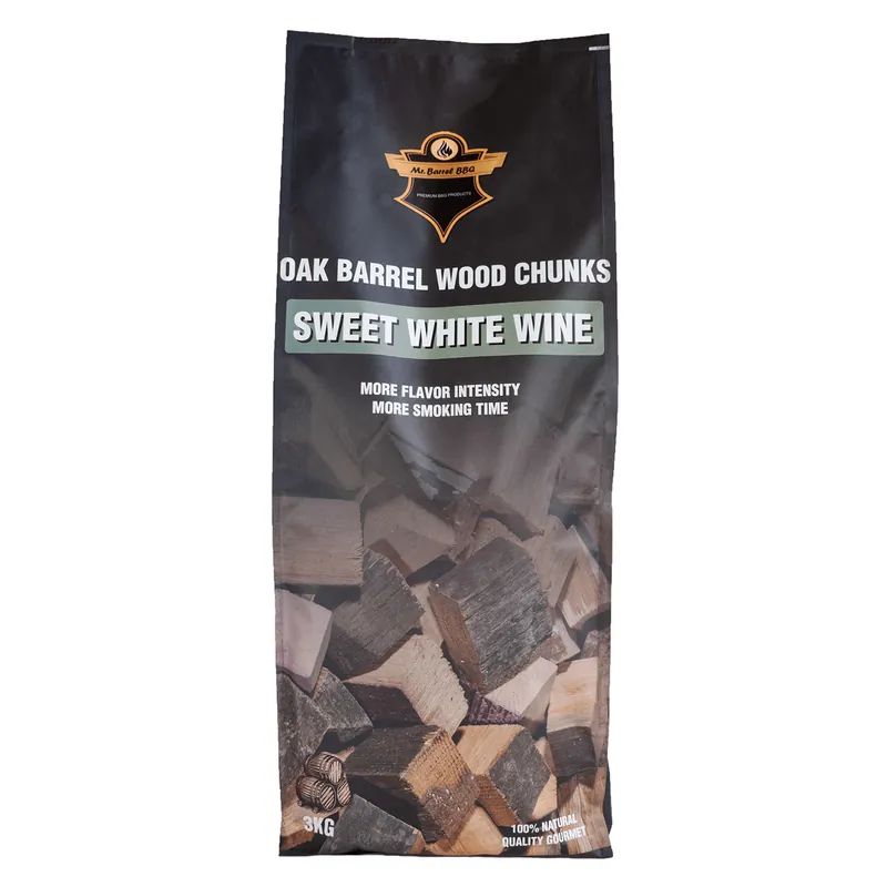 Online Kaufen Mr. Barrel BBQ Chunks XL Sweet White Wine, 3 kg