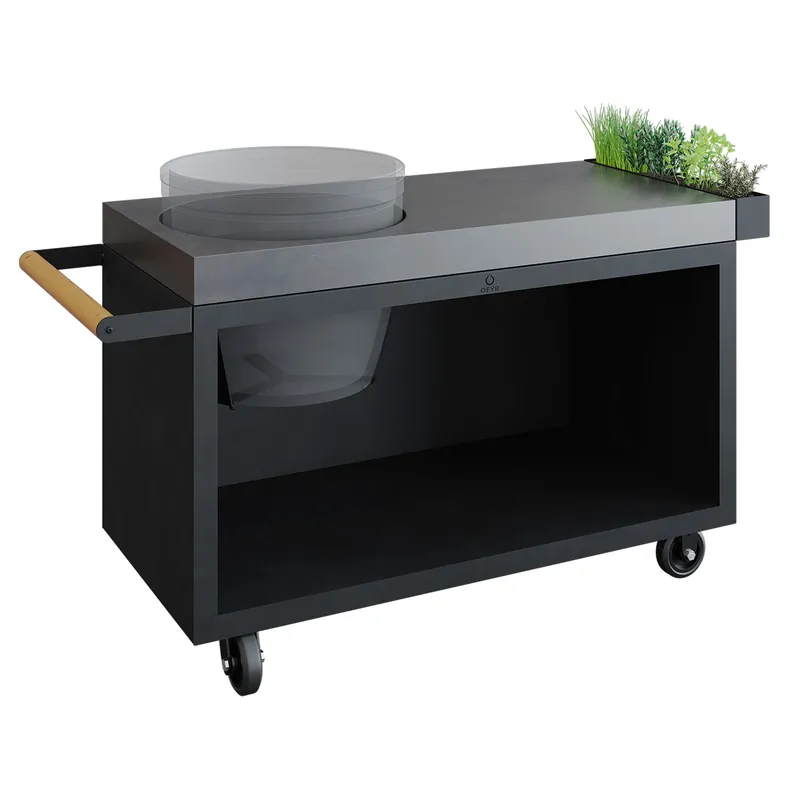 Jetzt Bestellen OFYR Sockel Schwarz 135 PRO Concrete für Kamado TB