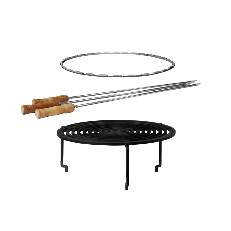 OFYR Grillzubehör-Set für 100-er Grill & Feuerstelle Heißes Angebot