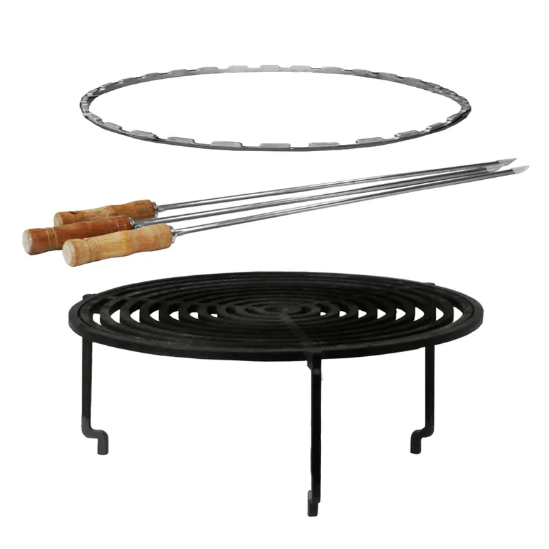 OFYR Grillzubehör-Set für XL Corten 150 Rabatt