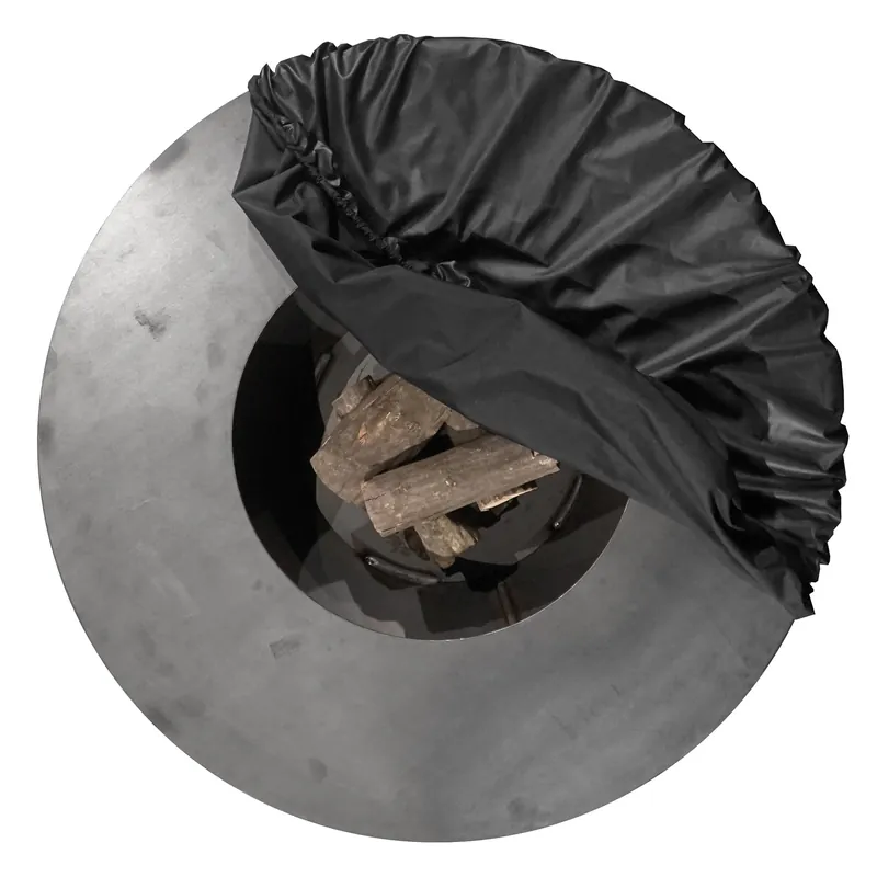 Must-Have OFYR Softschutzdeckel Schwarz Ø 150 cm