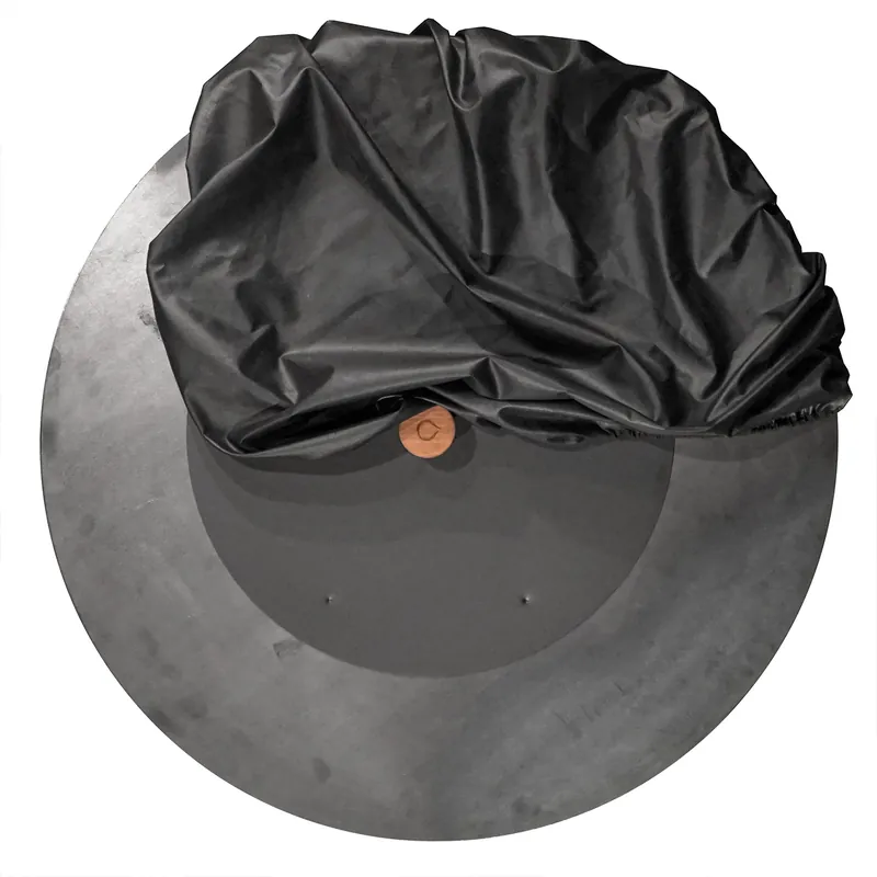 OFYR Deckel-Set Lösch- und Softschutzdeckel Schwarz für XL Corten 150 Markenware