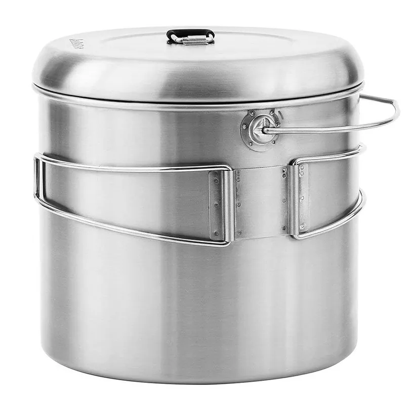Top-Seller Solo Stove Pot 4000 Campingtopf