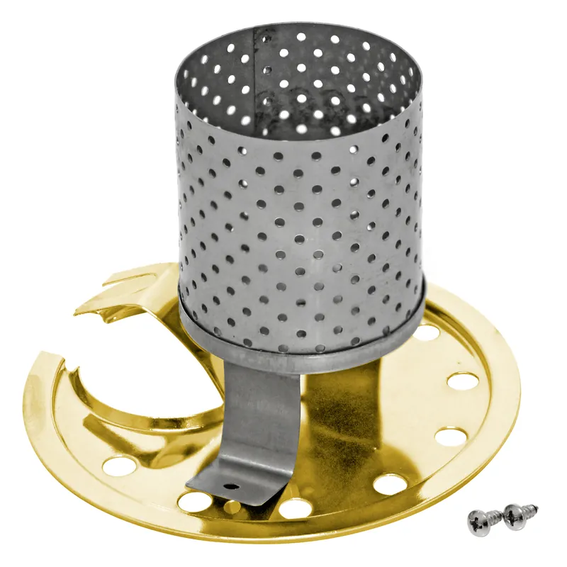 Top-Seller Petromax Radiator für Petroleumleuchte HK500 mit Prallteller Messing