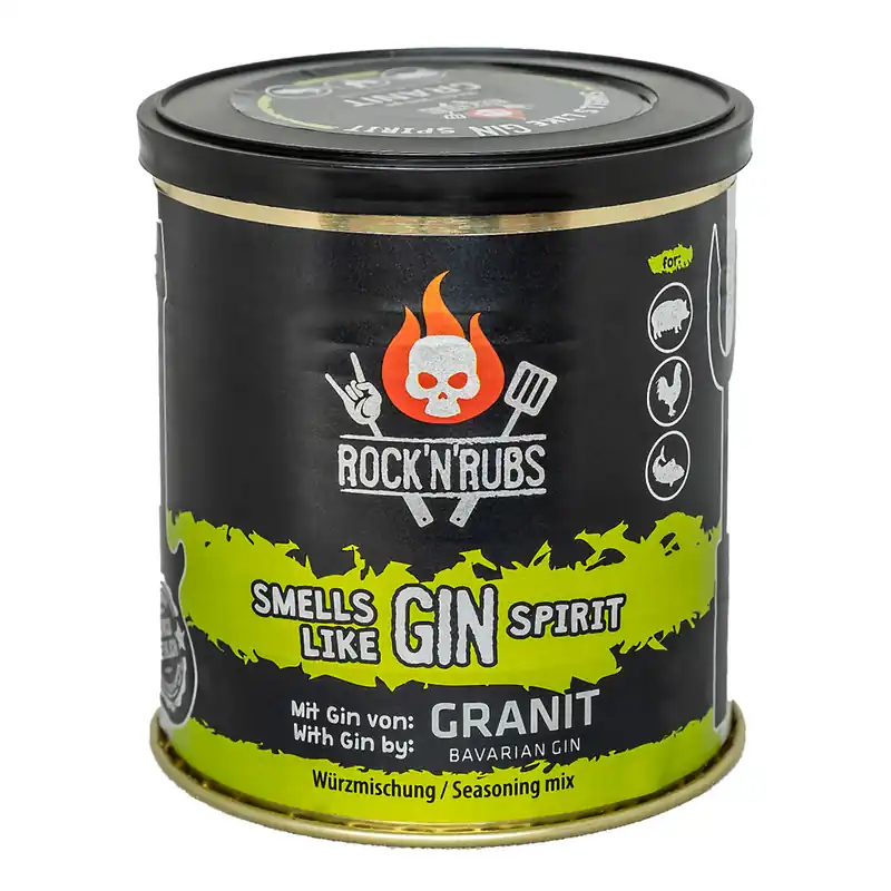 Direktkauf Rock‘n‘Rubs Silver Line Smells like Gin Spirit 130 g