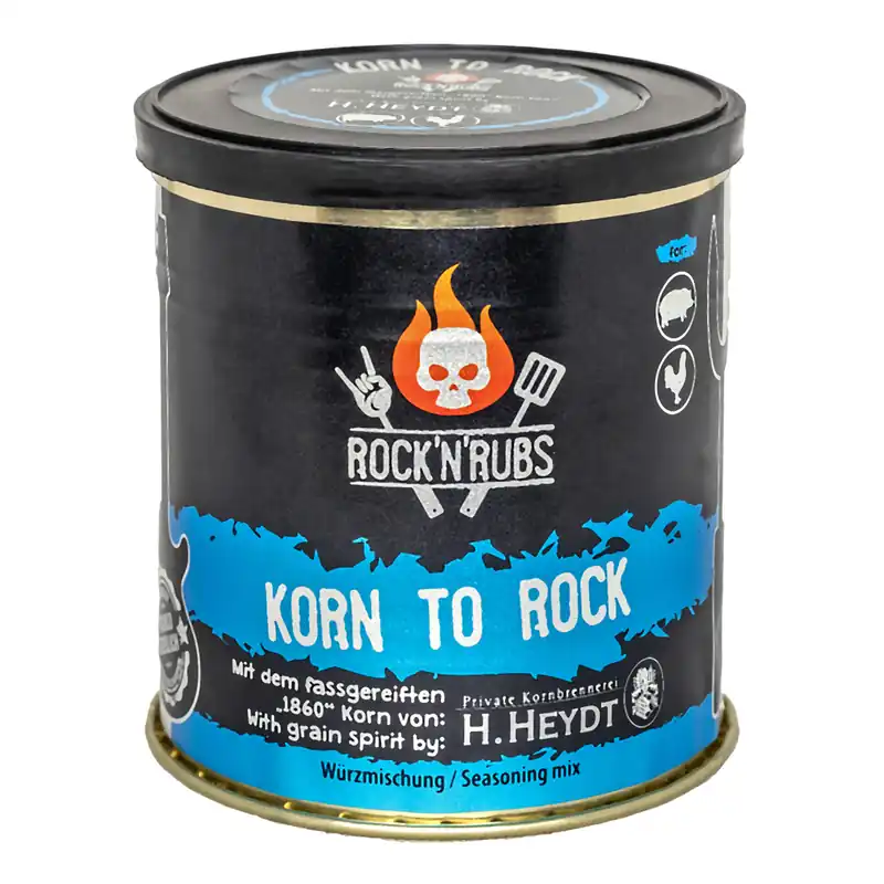 Rock‘n‘Rubs Silver Line Korn to Rock 130 g Günstig