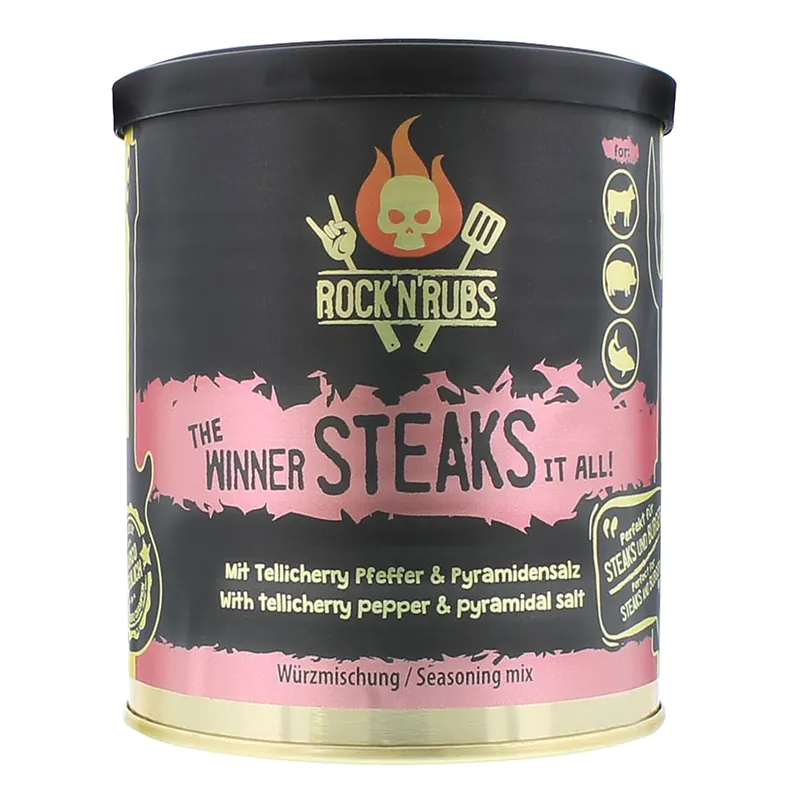 Rock‘n‘Rubs Gold Line The Winner steaks it all 140 g Preiswert