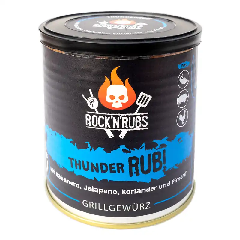 Rock‘n‘Rubs Frontline Thunder Rub 140 g Abverkauf