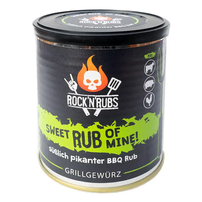 Rock‘n‘Rubs Frontline Sweet Rub of Mine 170 g Top-Angebot