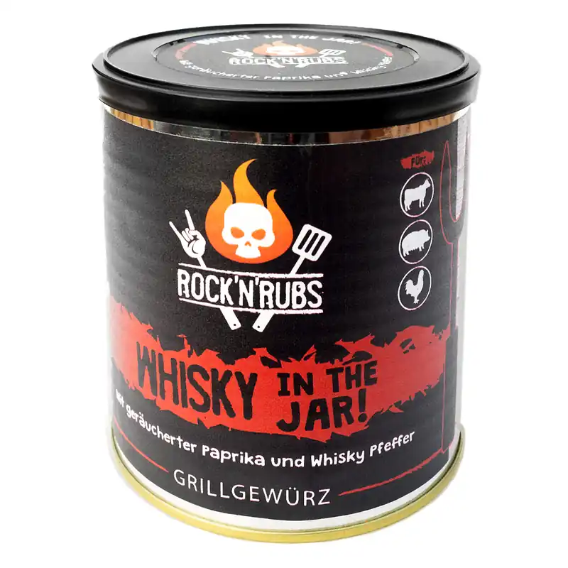 Sale Rock‘n‘Rubs Frontline Whisky in the Jar 140 g