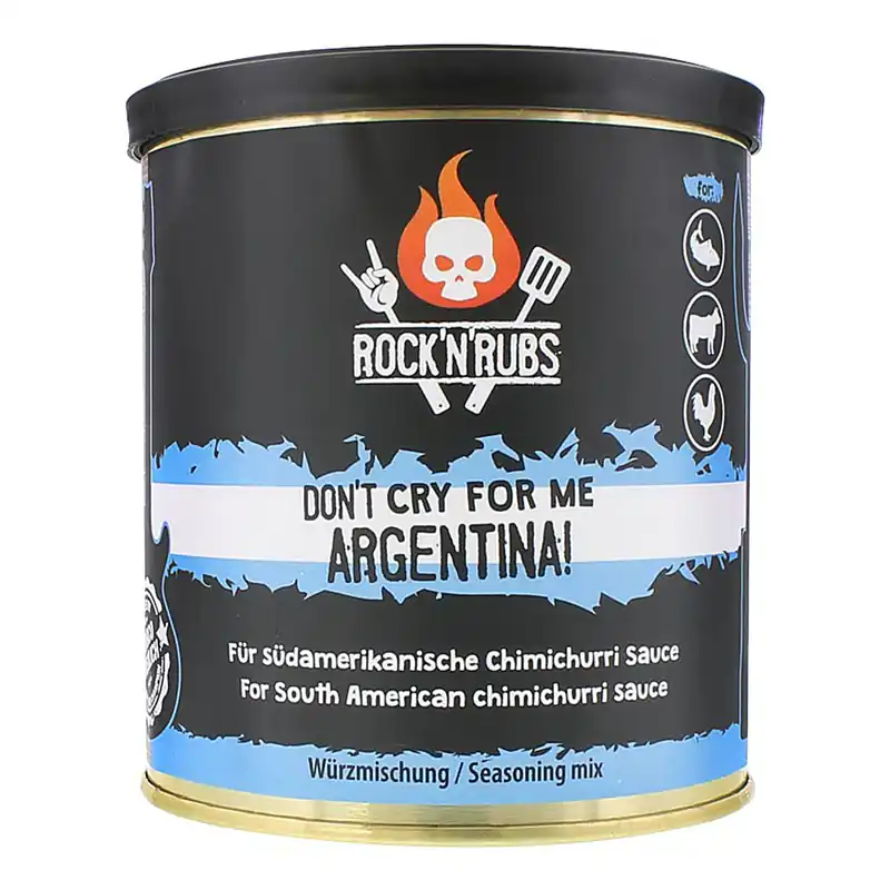Schneller Versand Rock‘n‘Rubs Frontline Don‘t Cry for me Argentina! 100 g
