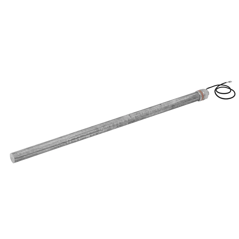 Magnesiumanode 500 mm, 1 1/4 Zoll für Brauchwasserspeicher und Kombispeicher, mit Massekabel Solange Der Vorrat Reicht
