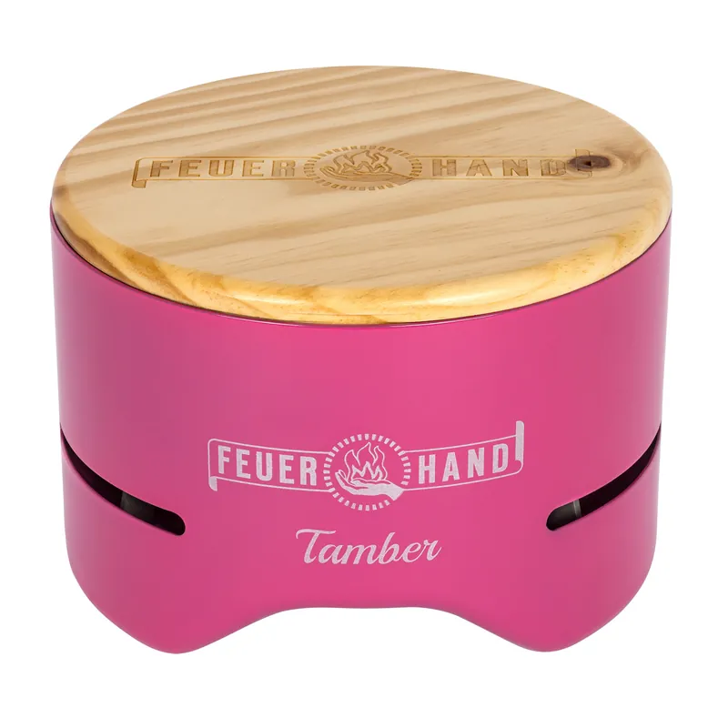 Feuerhand Tischgrill Tamber Telemagenta Begrenztes Angebot