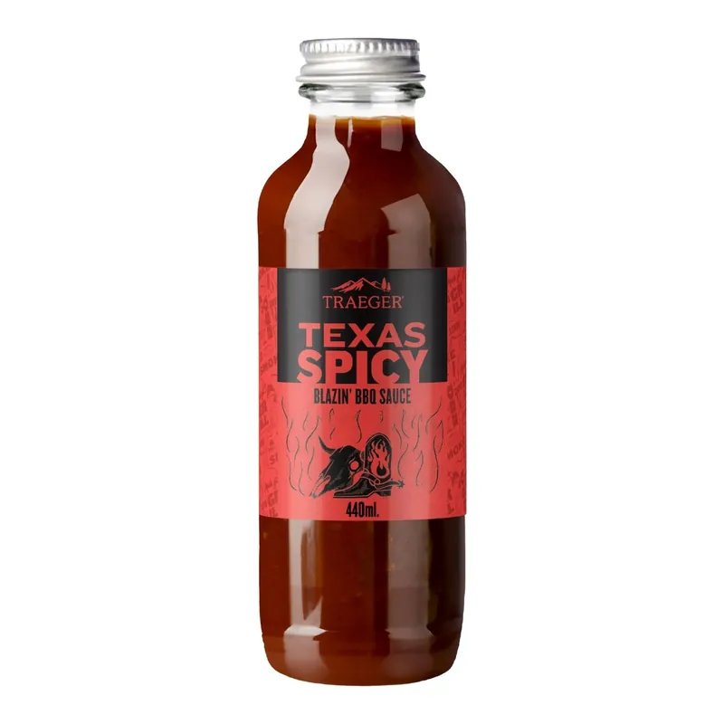 Traeger BBQ Sauce Traeger Texas Spicy 440 ml Echt