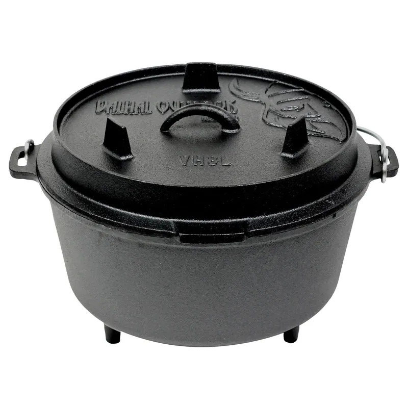 Valhal Outdoor Dutch Oven 8 l mit Füßen Bestseller