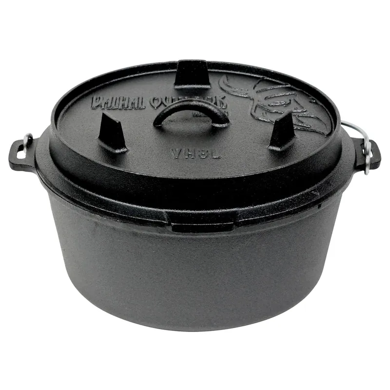 Valhal Outdoor Dutch Oven 8 l Sichere Zahlung