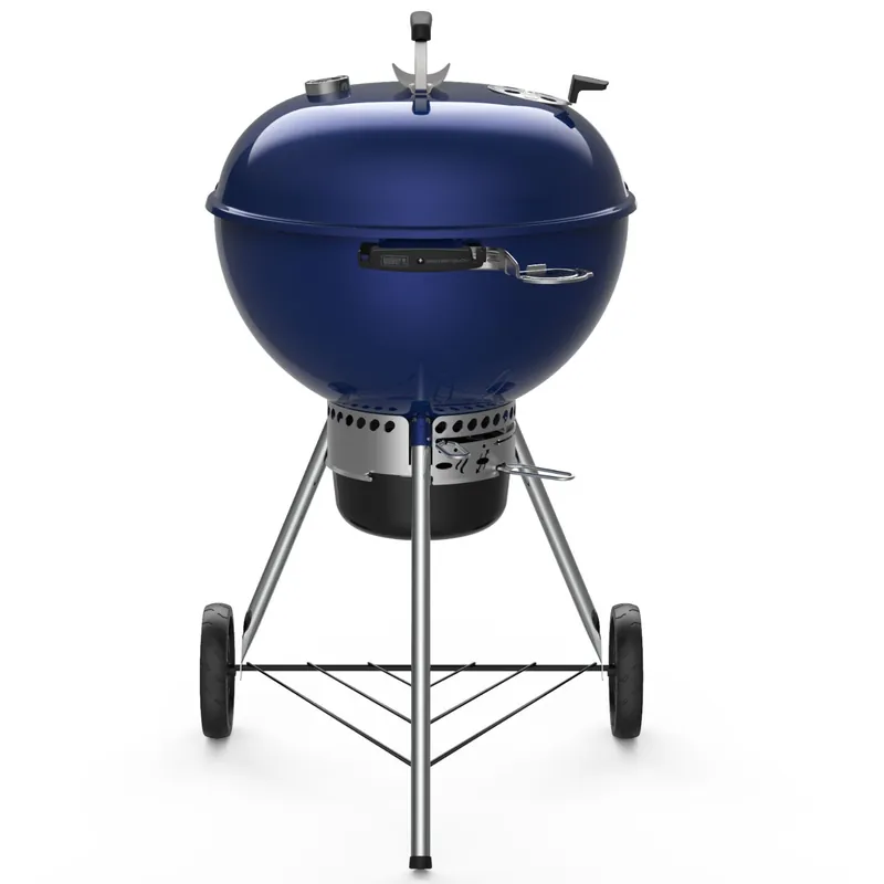 Weber Master-Touch GBS C-5750 Holzkohlegrill 57 cm Deep Ocean Blue Neu Im Sortiment