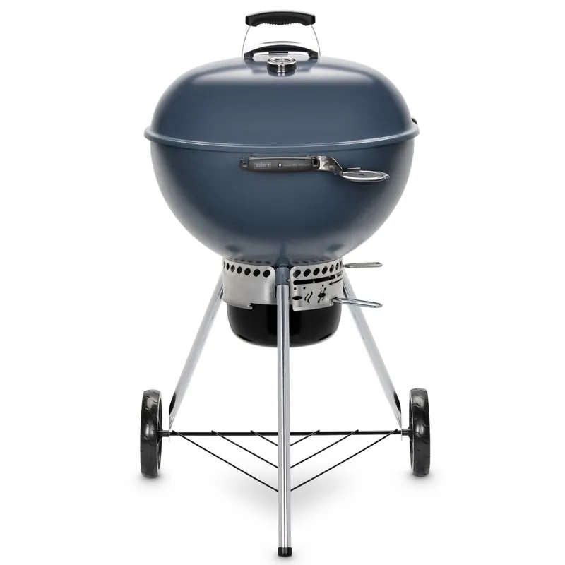 Billig Weber Master-Touch GBS C-5750 Holzkohlegrill 57 cm Slate Blue