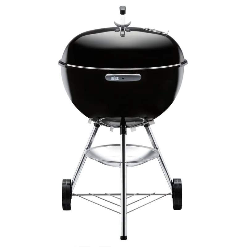 Neuheit Weber Bar-B-Kettle Holzkohlegrill 57 cm Black