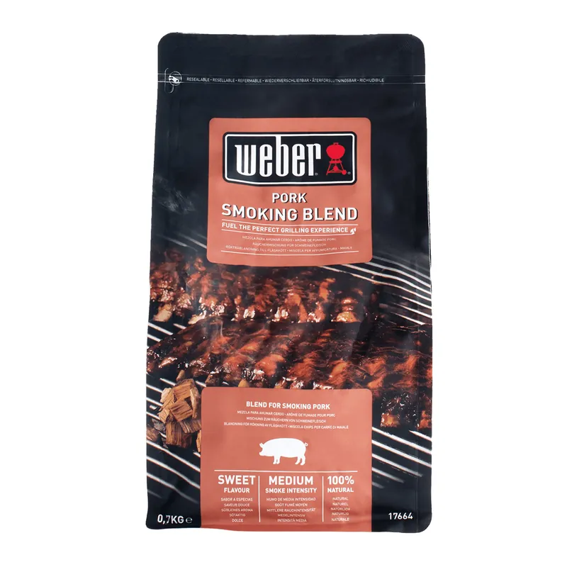 Weber Räucherchips Pork 700 g Garantierte Lieferung