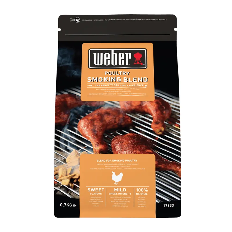 Schneller Versand Weber Räucherchips Poultry 700 g