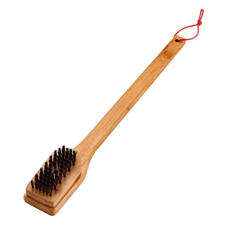 Weber Grillbürste mit Bambusholzgriff 46 cm Sonderangebot