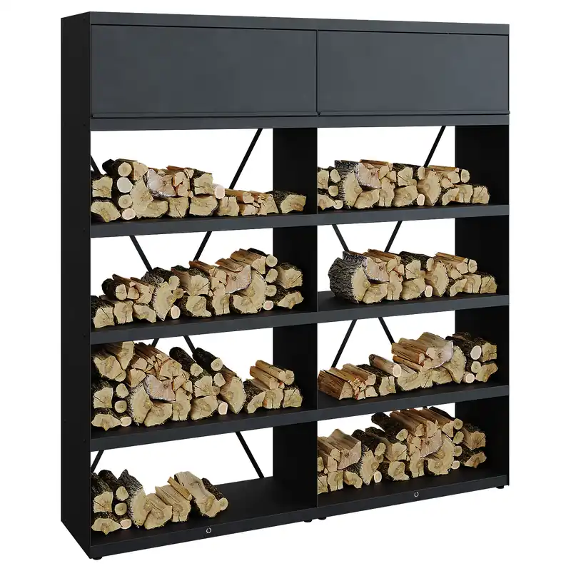OFYR Holzregal Black 200 Preis Gesenkt