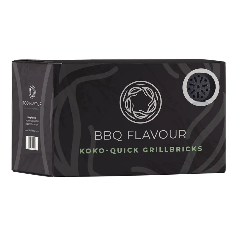 Yakiniku Kokosbriketts rund 10 x 4 Stück Bestseller