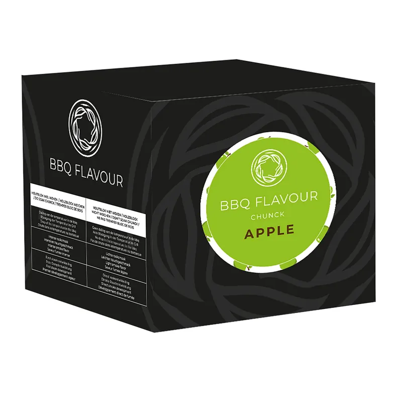 Yakiniku Räucherchunks Apfel 500 g Aktuell