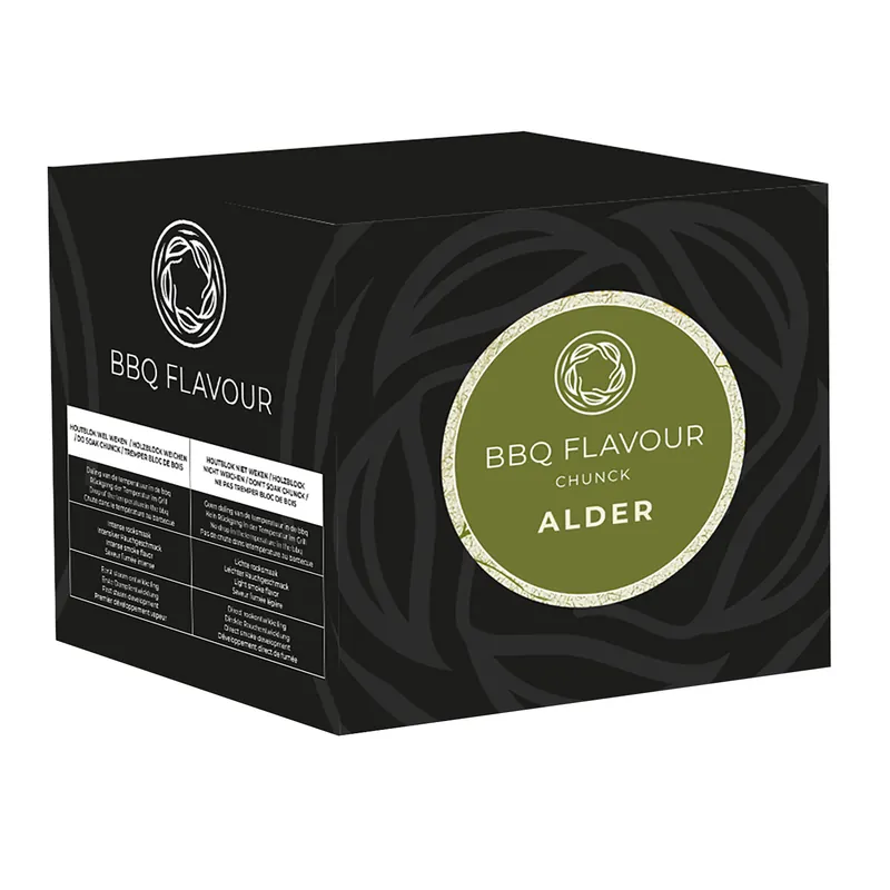 Yakiniku Räucherchunks Erle 500 g Neu