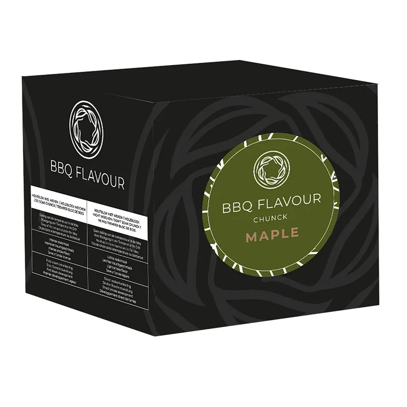 Yakiniku Räucherchunks Ahorn 500 g Günstig