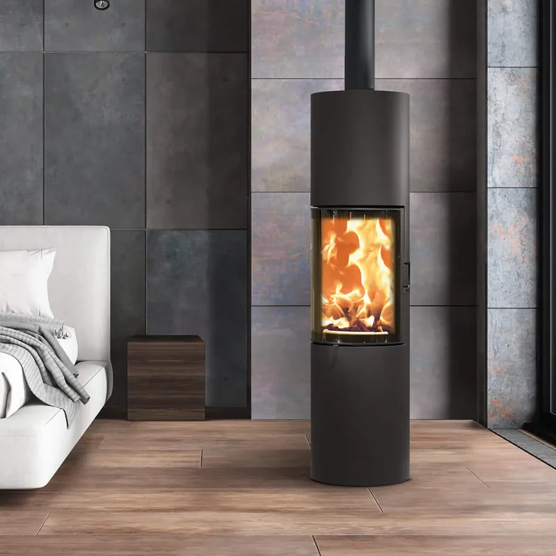 Austroflamm Stila 2.0 Kaminofen Stahl Gussgrau Preis Gesenkt