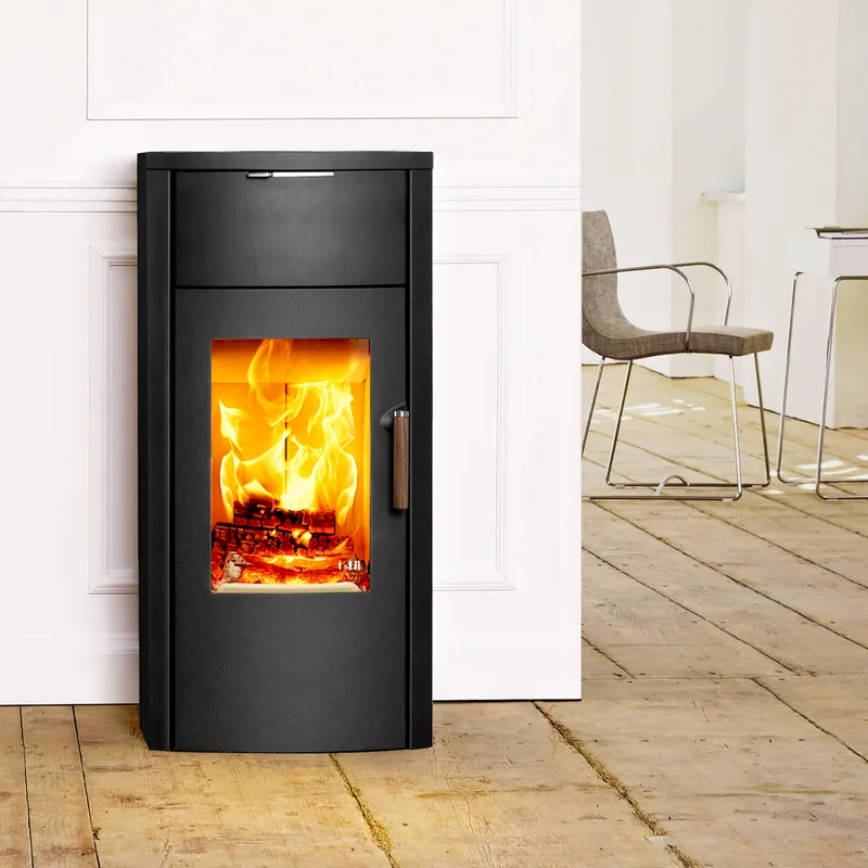Kracherpreis Austroflamm Jini Xtra 2.0 Kaminofen Stahl Gussgrau