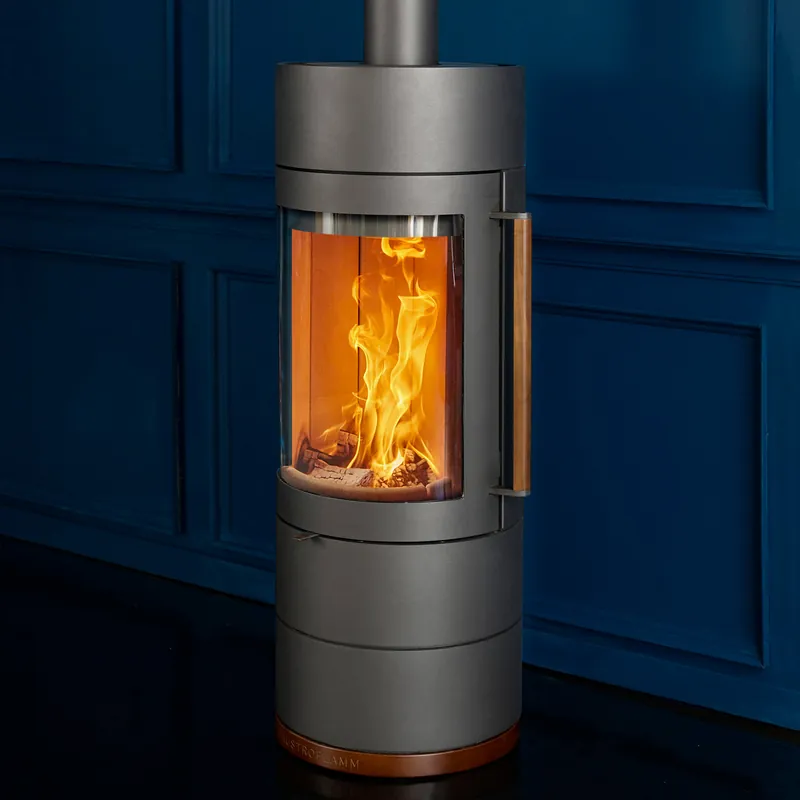 Preisreduziert Austroflamm Lux Kaminofen Stahl Schwarz