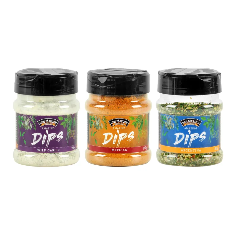 Don Marco‘s Dip 3er-Set Wild Garlic, Mexican & Argentina Top-Seller