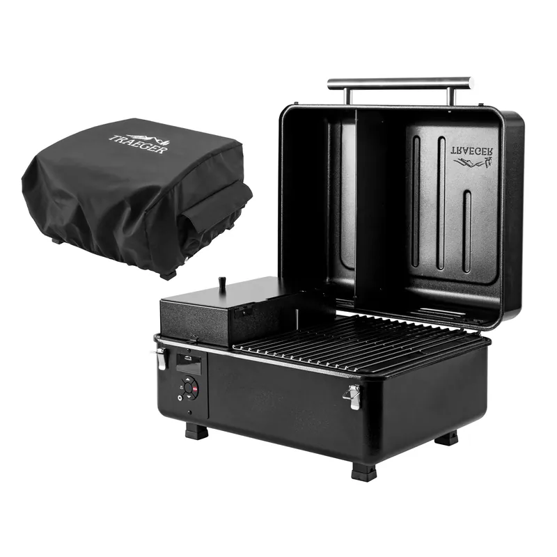 Preiswert Traeger RANGER Pellet Grill + Abdeckhaube
