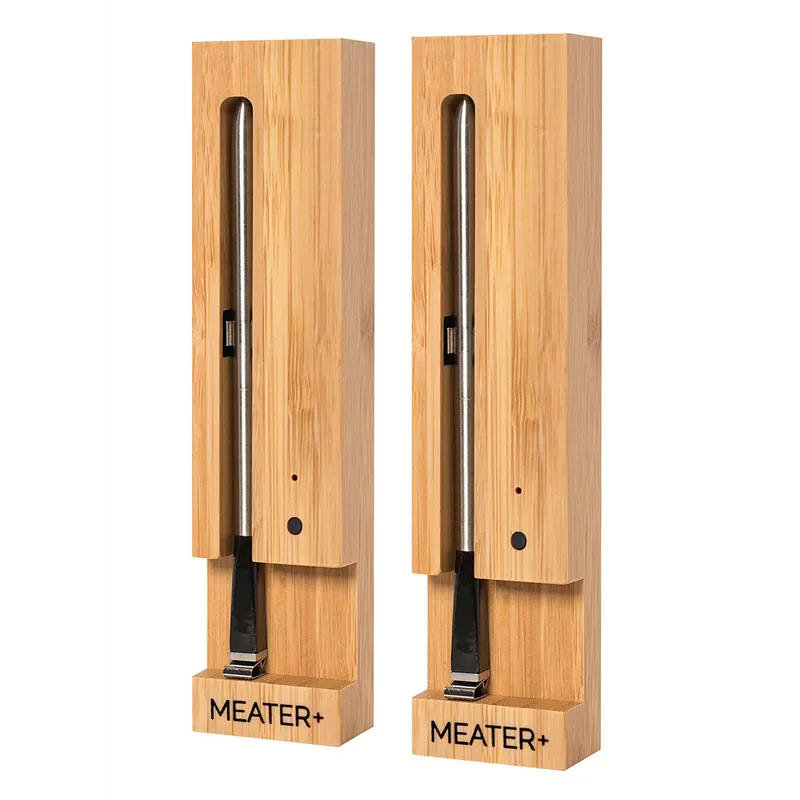 MEATER+ Kabelloses Fleischthermometer mit 50 m Reichweite, 2-er Set Top-Angebot
