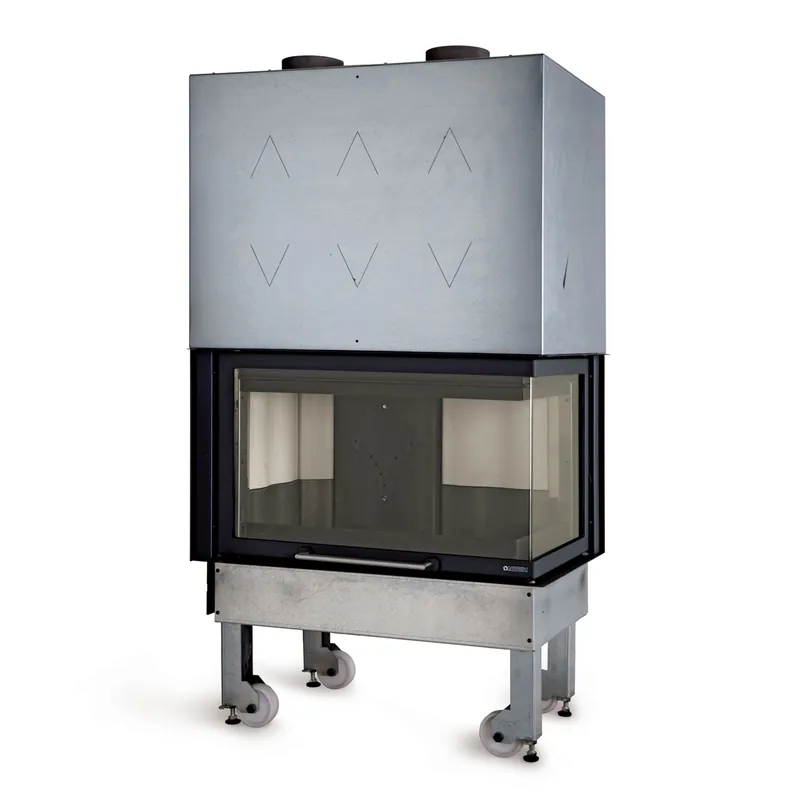 Kamineinsatz La Nordica Monoblocco 800 Angolo (Rechts) DX Markenprodukt