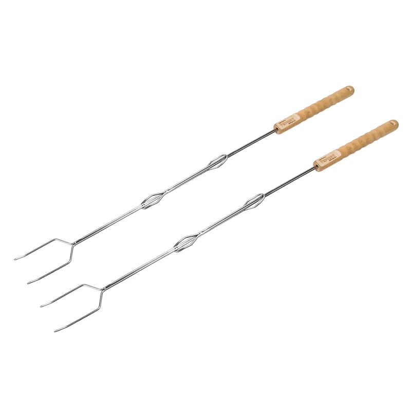Sichere Zahlung Petromax Lagerfeuer-Spieße mit gerader Gabel 2er-Set
