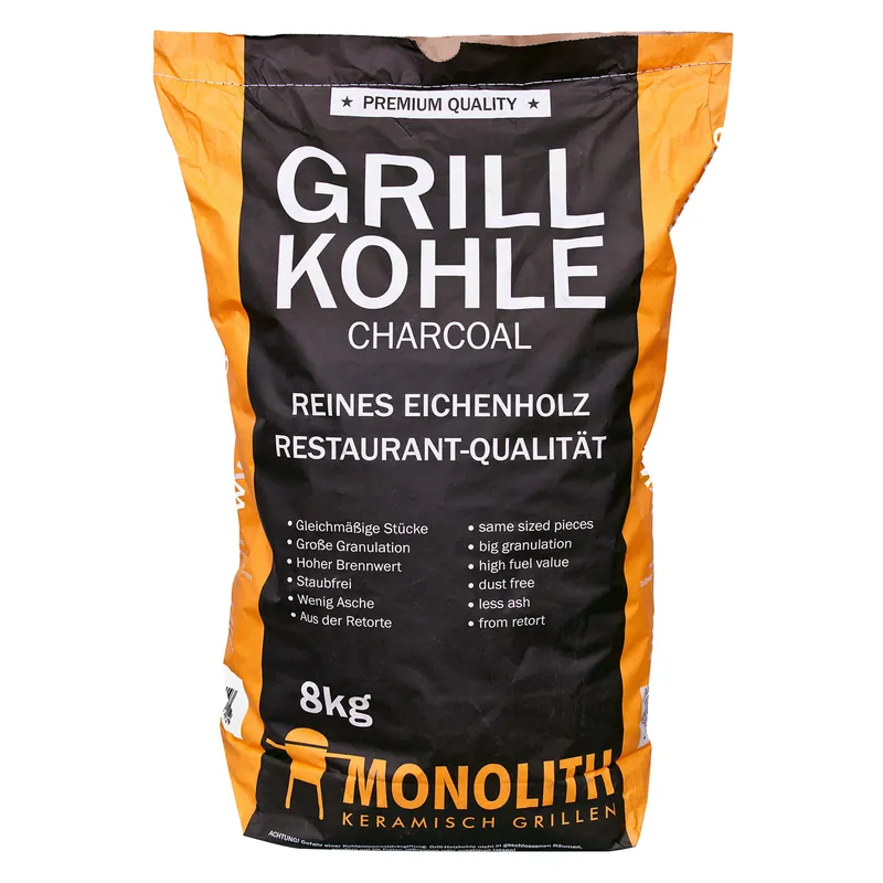 Bestseller MONOLITH Grillkohle 8 kg