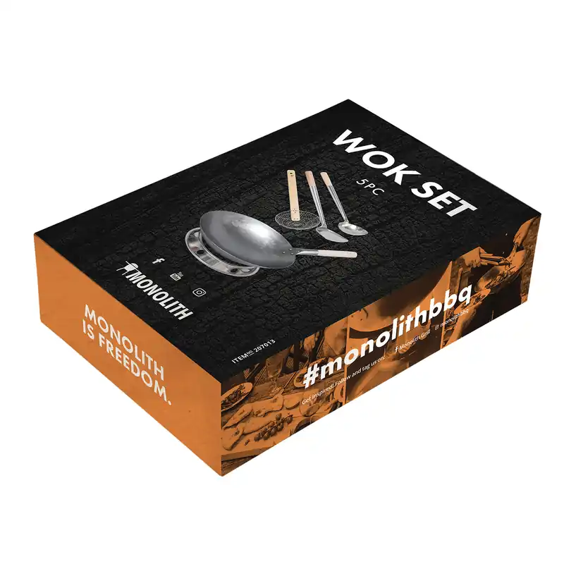 Wochenendangebot MONOLITH Wok-Set