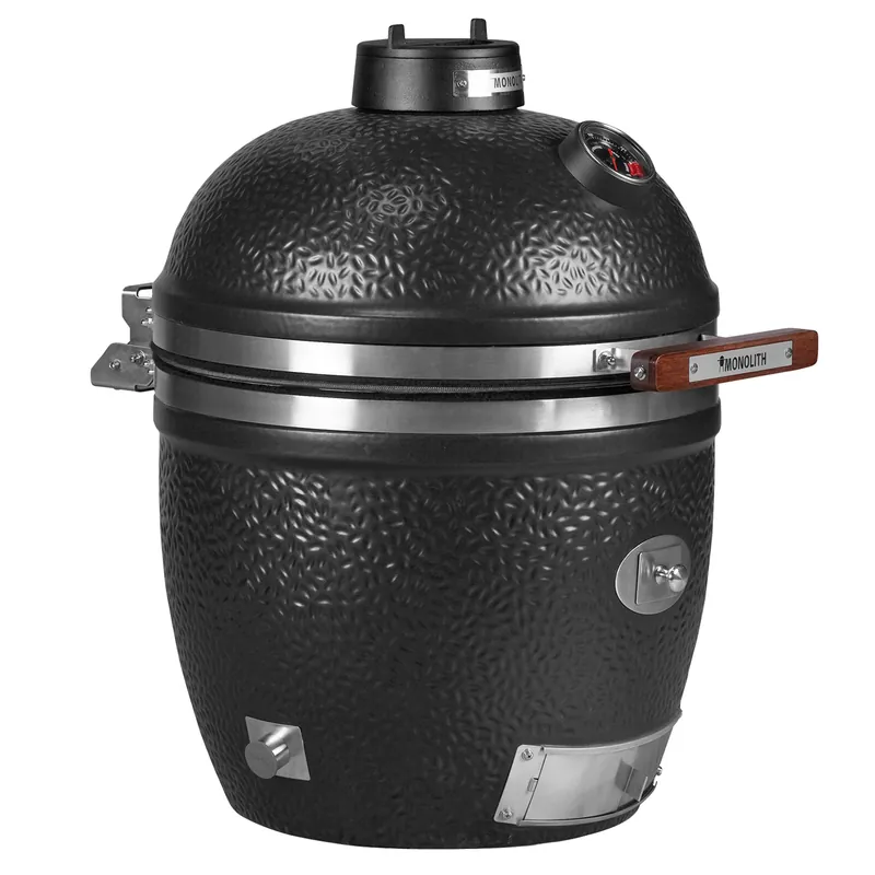 MONOLITH Avantgarde CLASSIC Keramikgrill Schwarz Preiswert