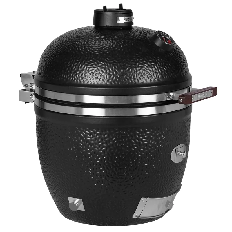 Sonderangebot MONOLITH Avantgarde LeCHEF Keramikgrill Schwarz