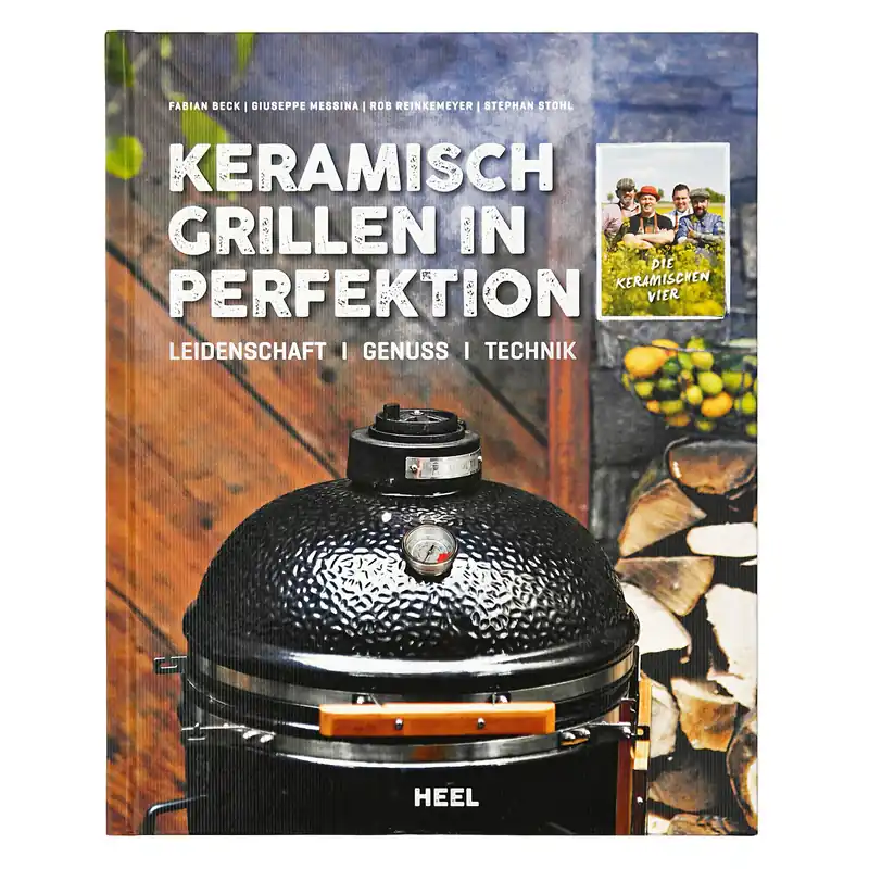 Abverkauf MONOLITH Buch Keramisch Grillen in Perfektion